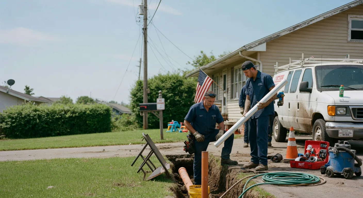 Drain Cleaning in Lumberton, NJ